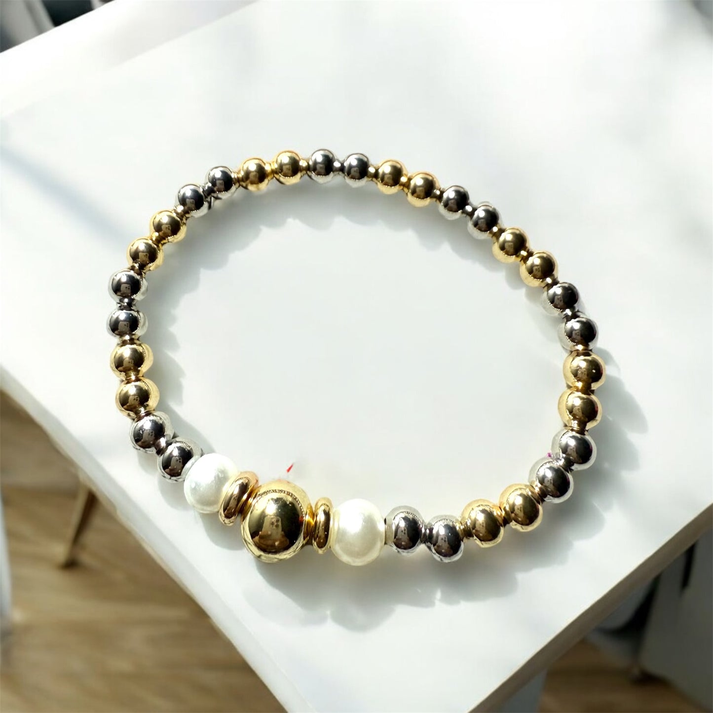 Gold/ silver bracelet