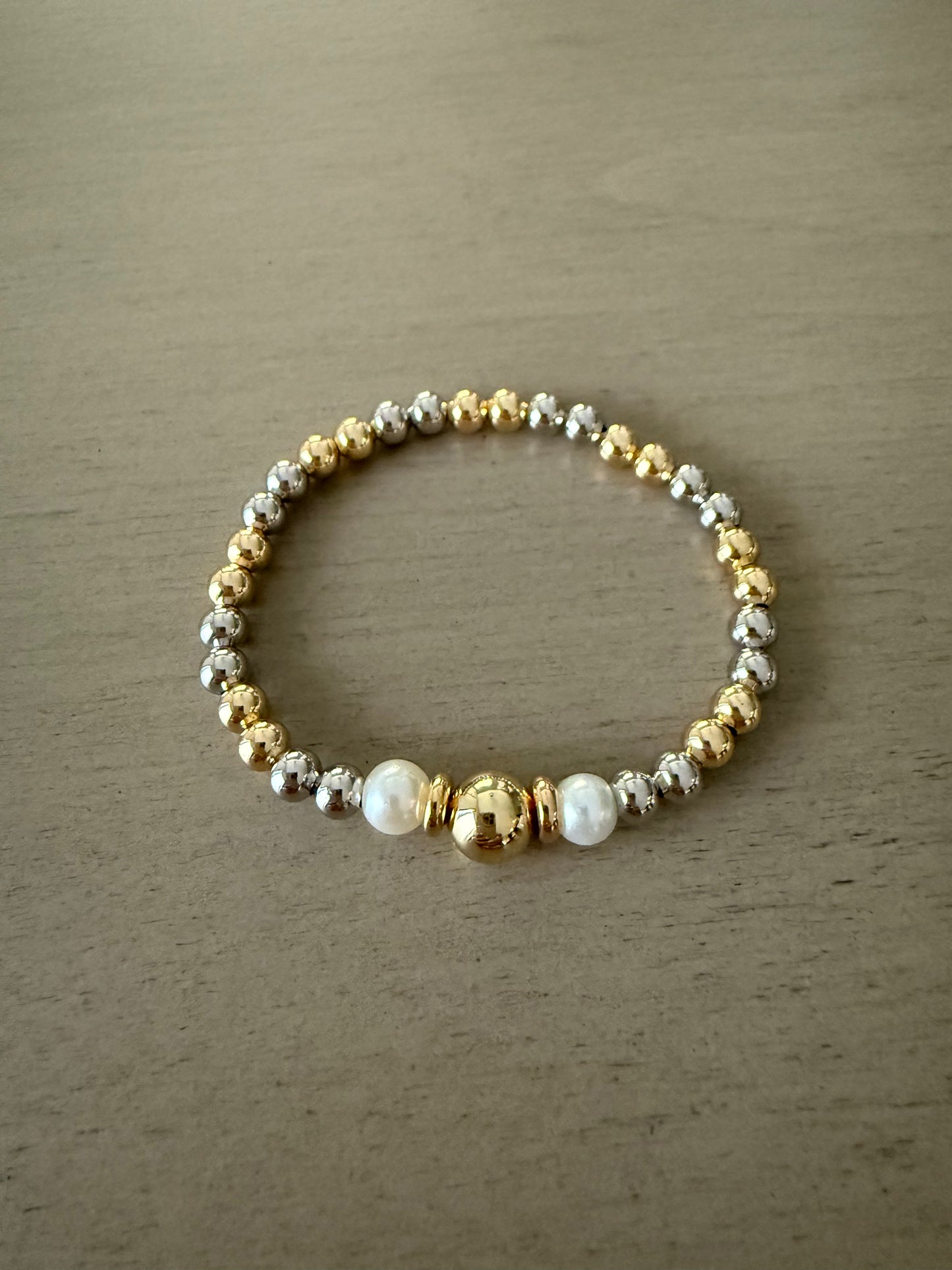 Gold/ silver bracelet