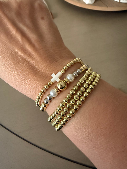 Gold/ silver bracelet