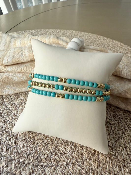 Turquoise bracelet