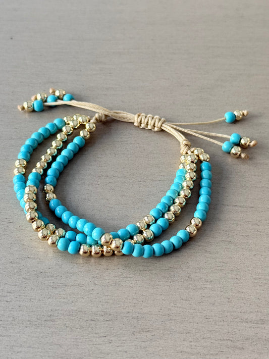Turquoise bracelet