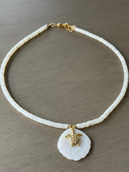 Turtle necklace