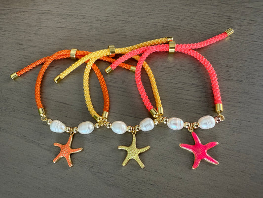 Starfish bracelet