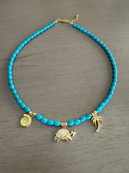 Turquoise necklace