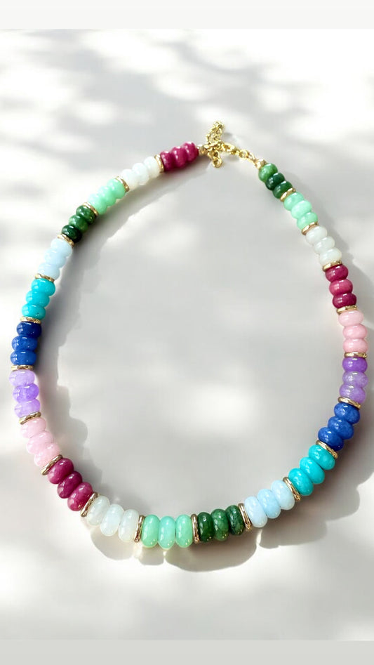 Multicolor necklace