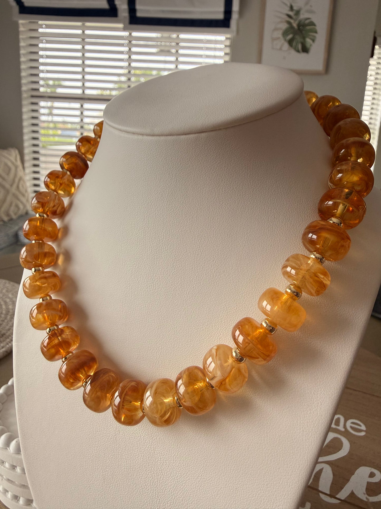 Candy Pop Multi-Strand Beaded Statement Necklace
