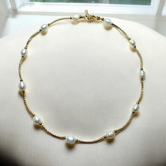 Pearl necklace