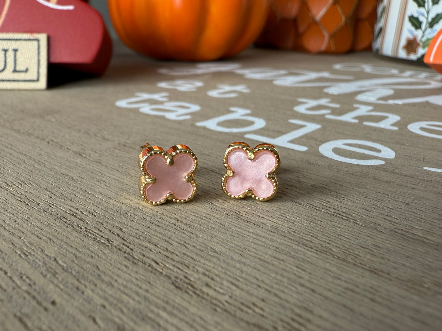 Clover earrings