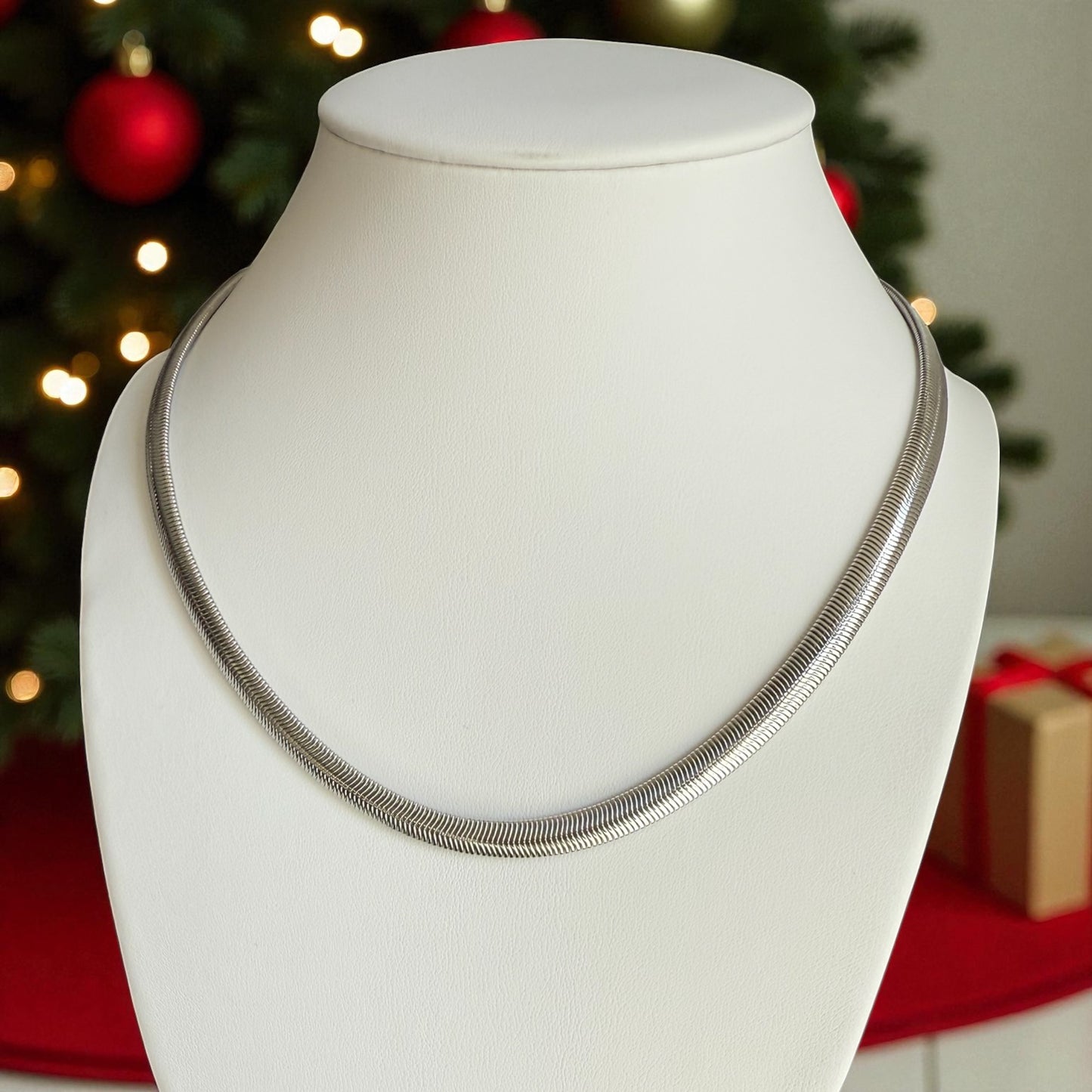 Gold and silver chain