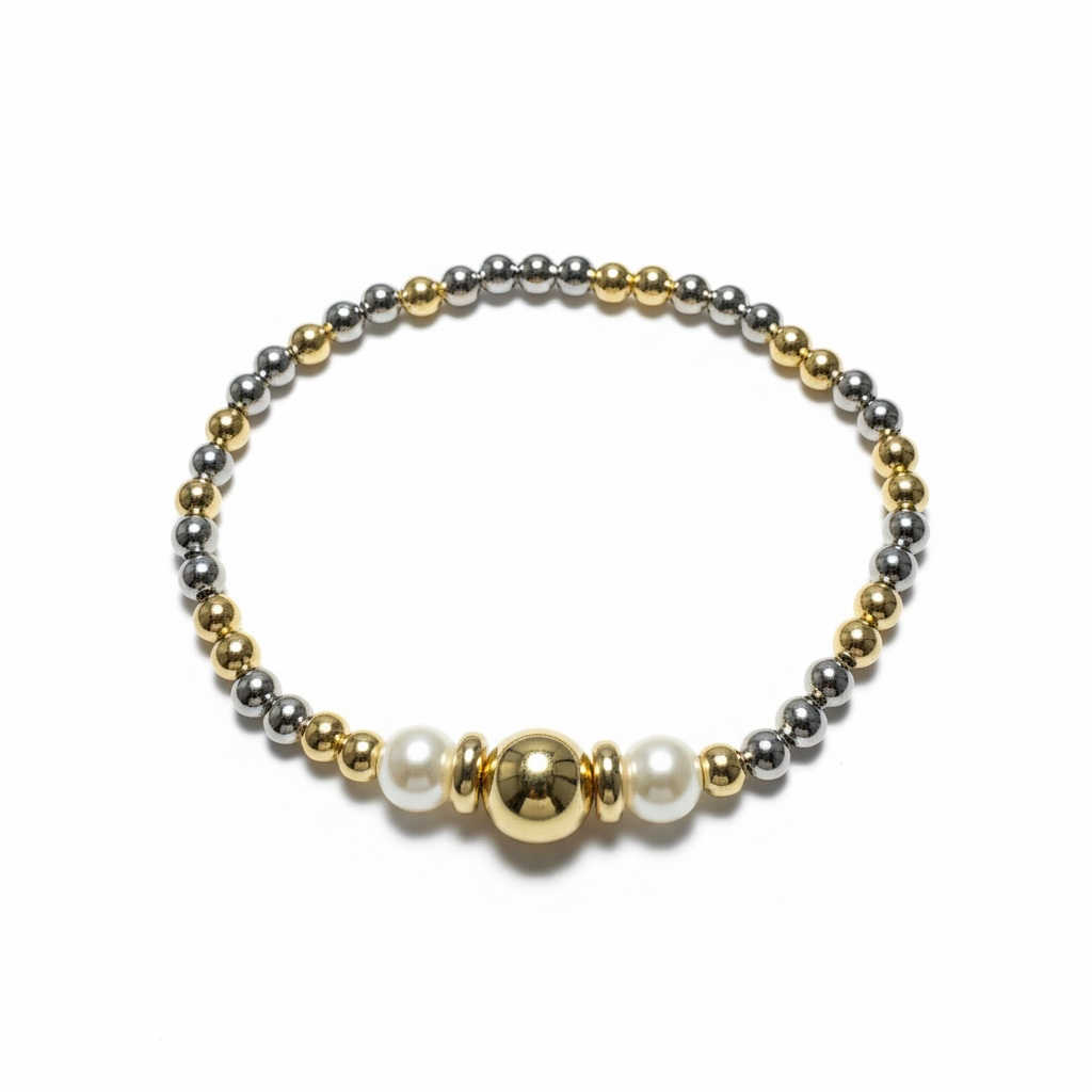 Gold/ silver bracelet