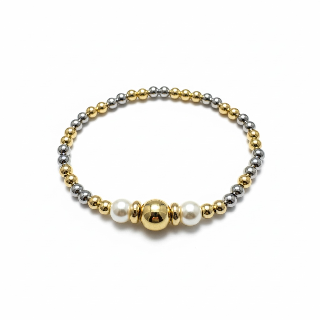 Gold/ silver bracelet