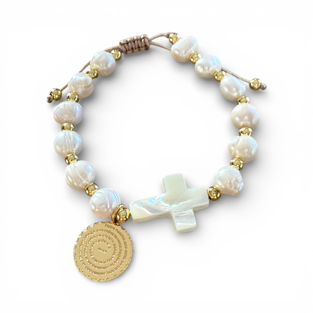 Padre nuestro bracelet