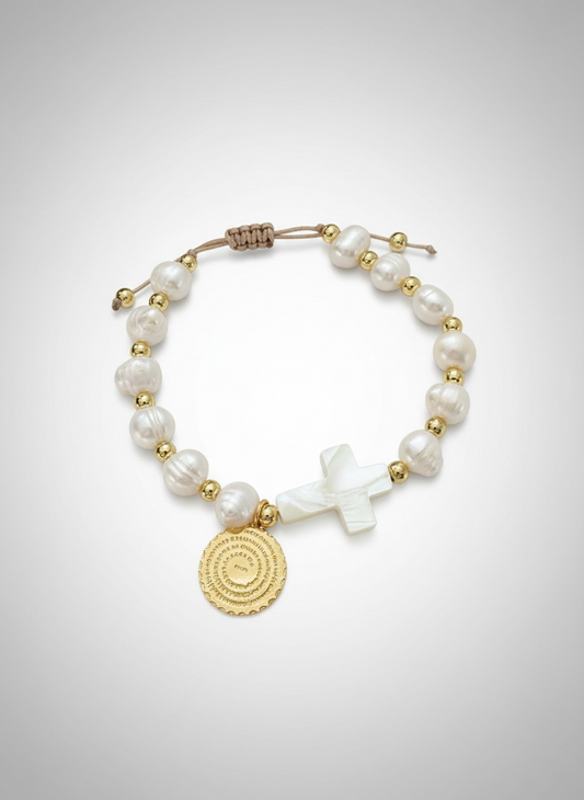 Padre nuestro bracelet