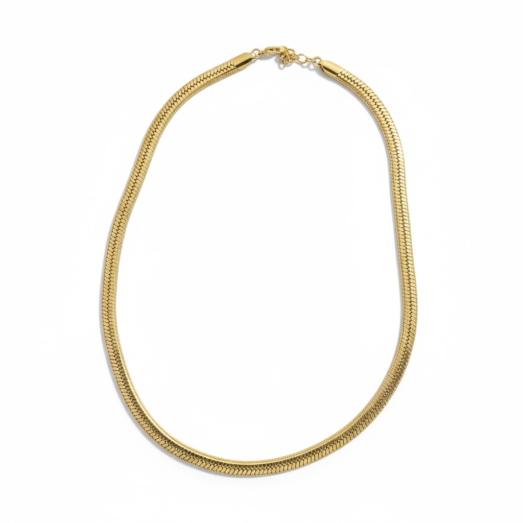 Gold and silver chain