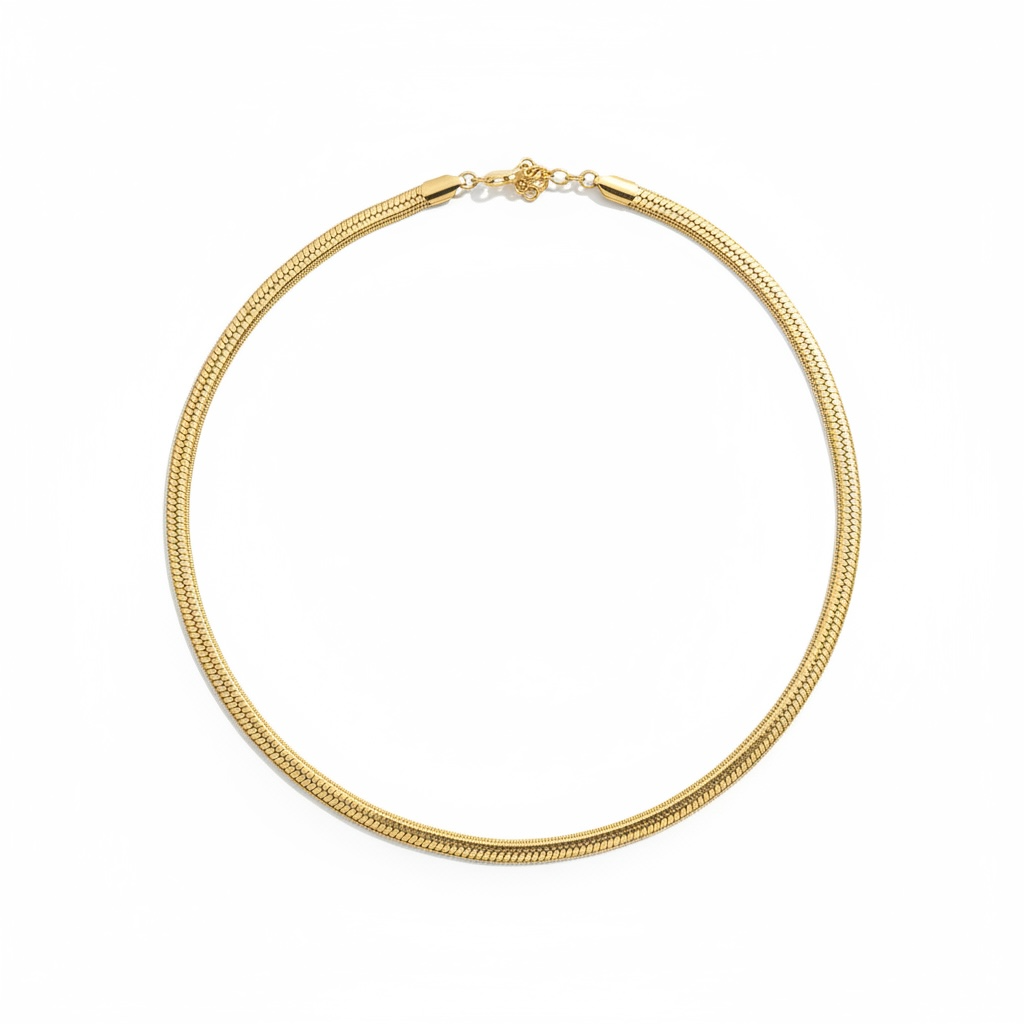 Gold and silver chain