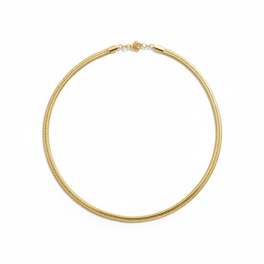 Gold and silver chain