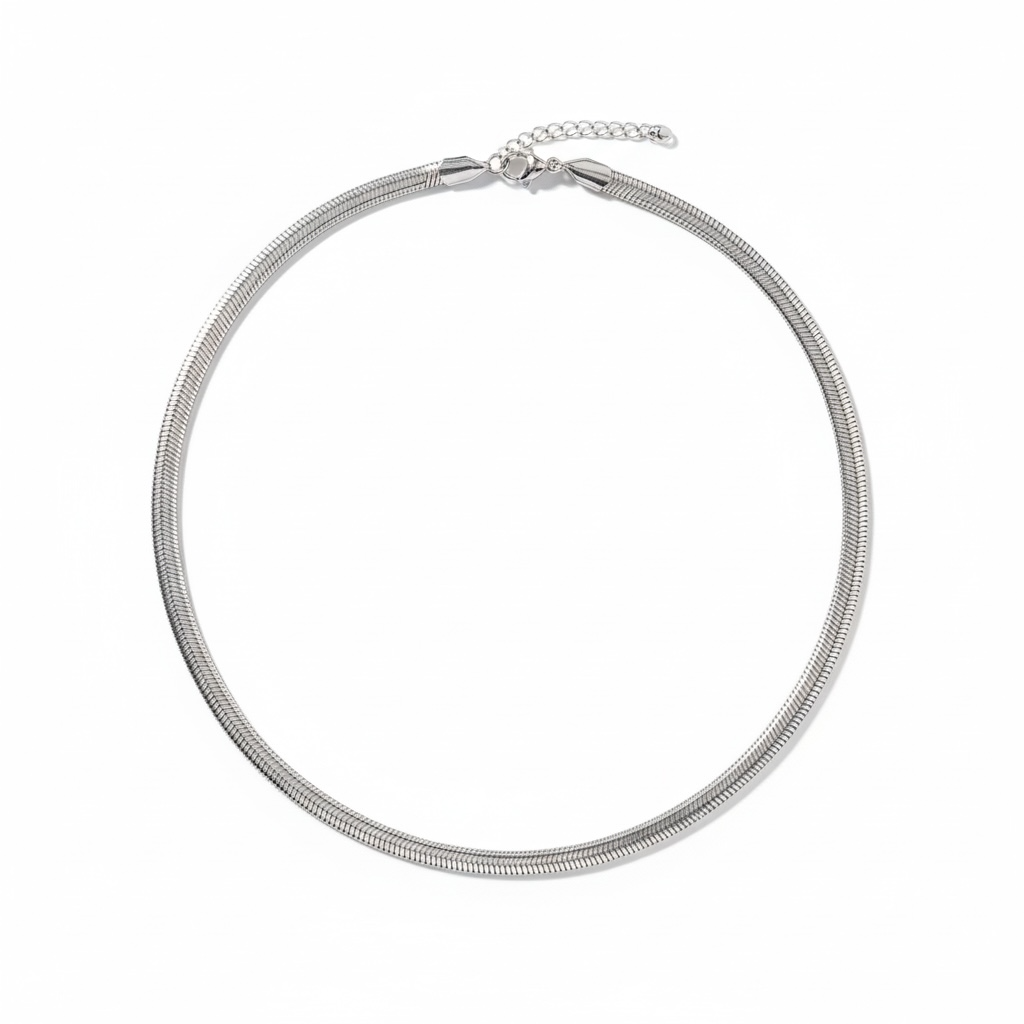 Gold and silver chain