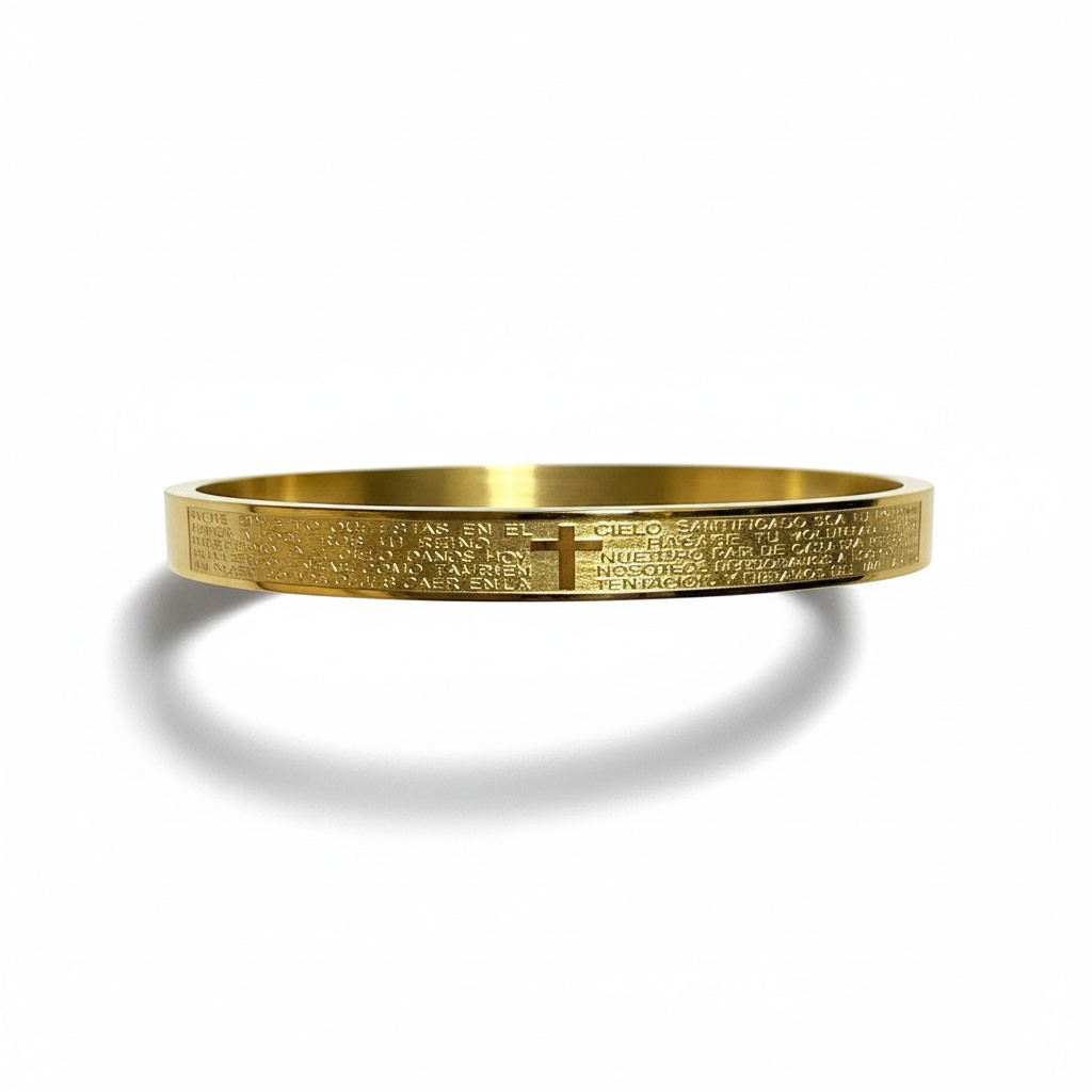 Padre nuestro bracelet