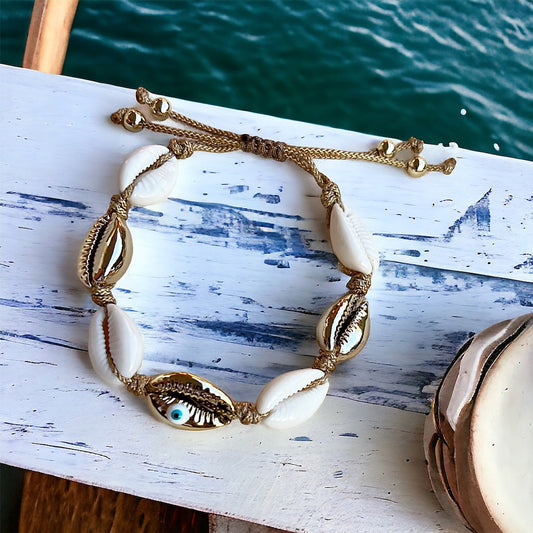 Shell bracelet
