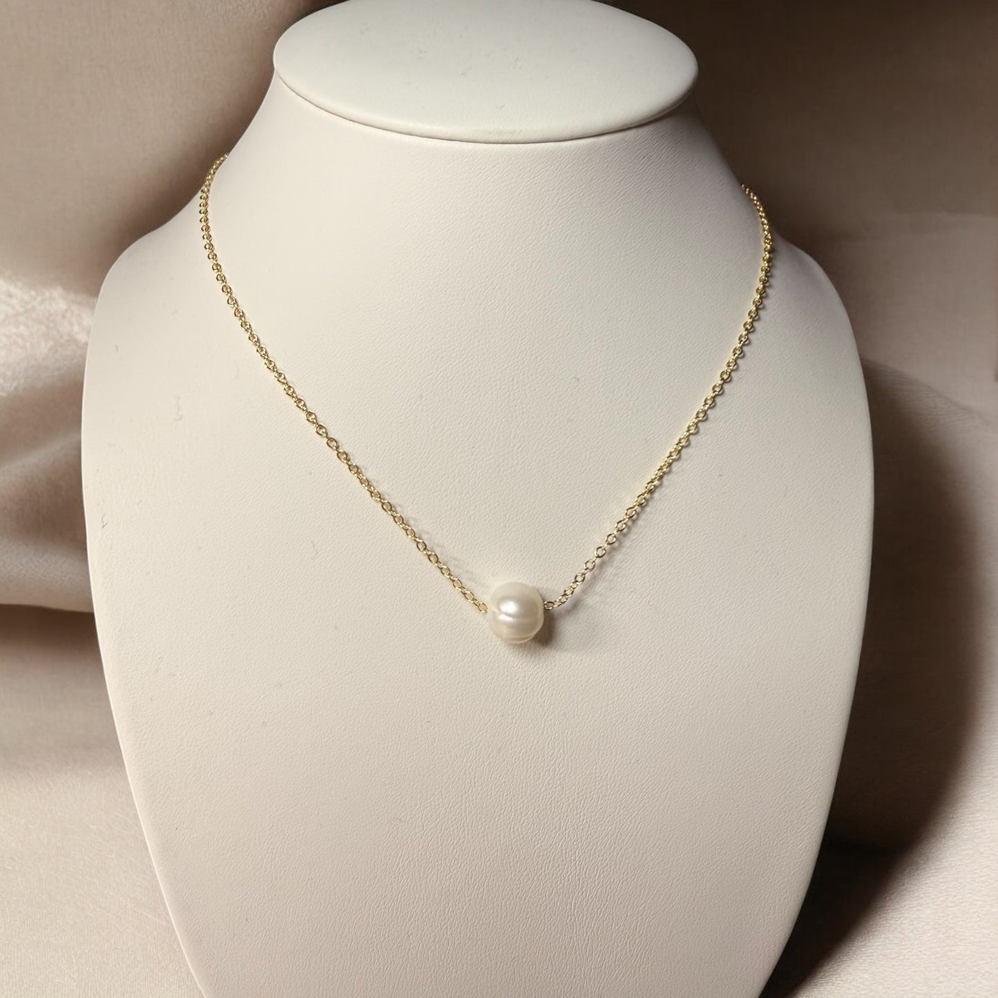 Pearl of Light Necklace