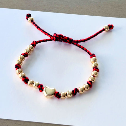 Heart bracelet
